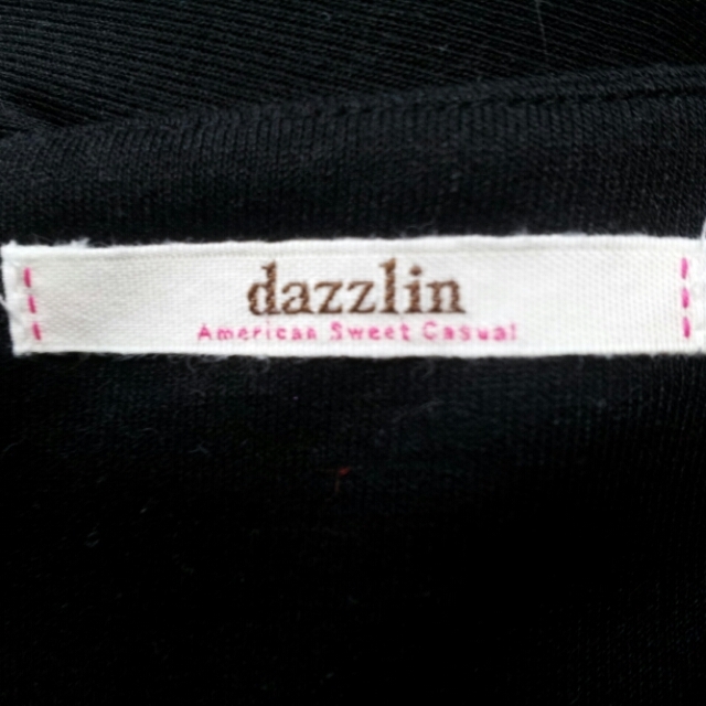 dazzlin(ダズリン)の♡dazzlin♡ブラックワンピース レディースのワンピース(ひざ丈ワンピース)の商品写真