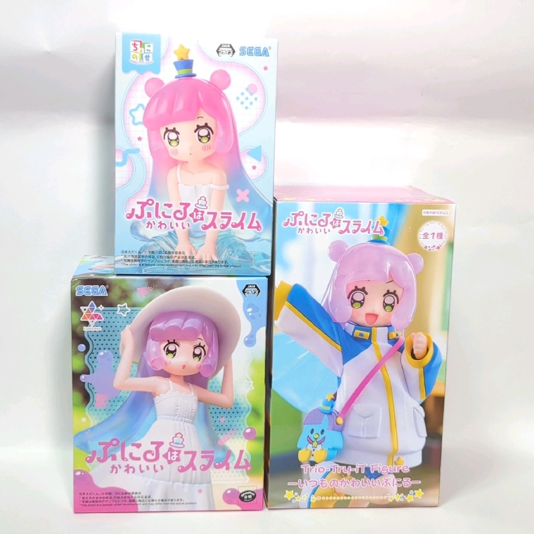 【ぷにるはかわいいスライム】フィギュア 10個セット TVアニメ「ぷにるはかわいいスライム」 Trio-Try-iT Figureー