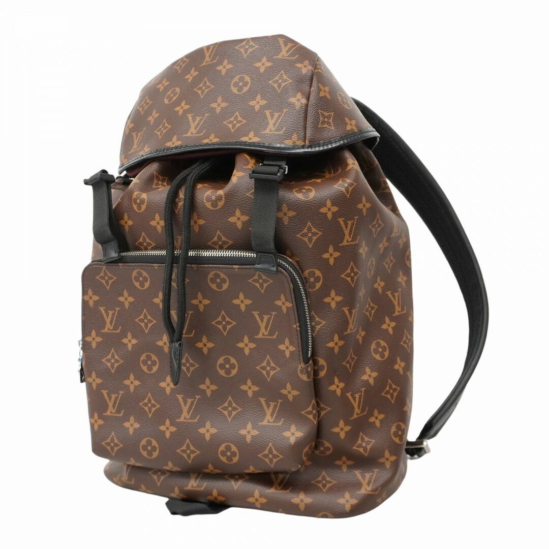 LOUIS VUITTON - 【5ed6115-b】ルイヴィトン リュック・デイパック モノグラム モノグラムマカサー ザックバックパック M43422 ブラウン【中古】メンズ
