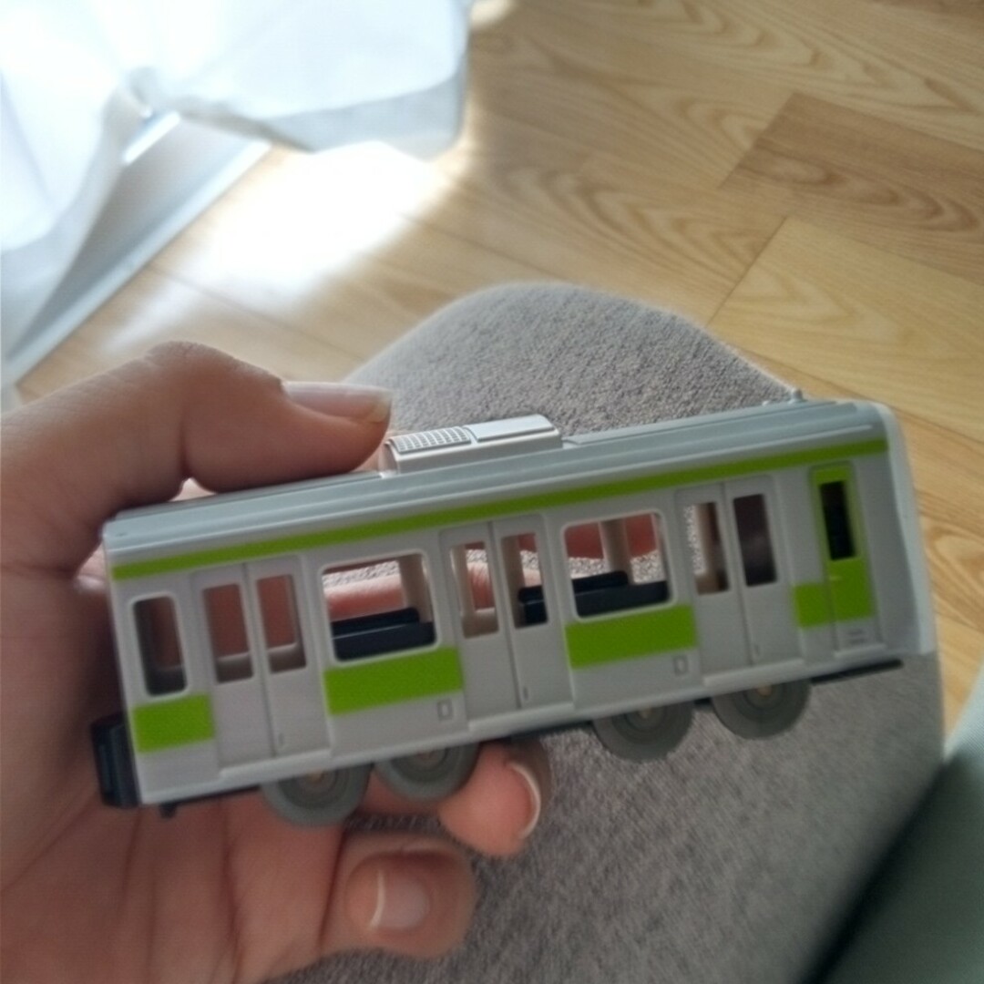 山手線 DAISO キッズ/ベビー/マタニティのおもちゃ(電車のおもちゃ/車)の商品写真