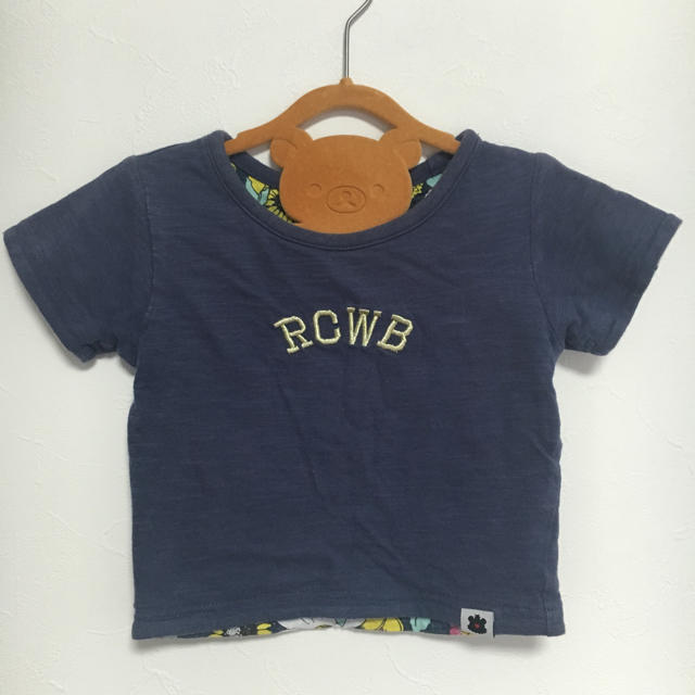 RODEO CROWNS WIDE BOWL(ロデオクラウンズワイドボウル)のRCWB キッズＴシャツ XS ロデオ キッズ/ベビー/マタニティのキッズ服女の子用(90cm~)(Tシャツ/カットソー)の商品写真