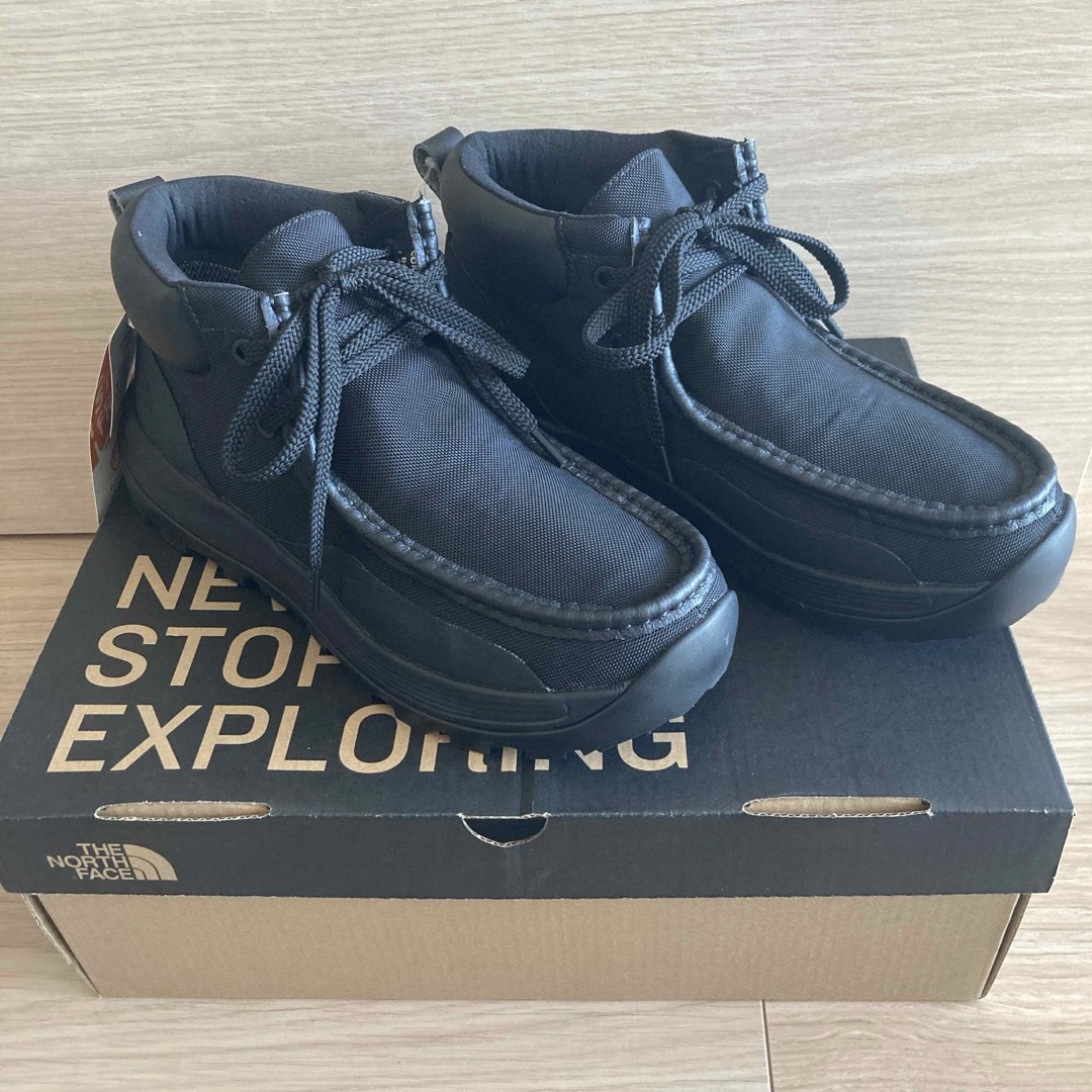 THE NORTH FACE - 【新品】試着のみ ノースフェイス　モカシン　23cm