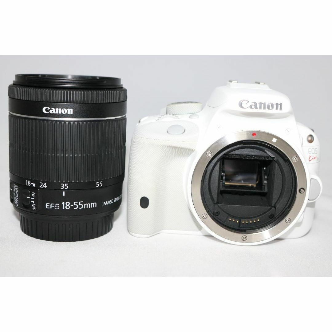希少ホワイト⭐新品級 S数694回⭐Canon kiss x7⭐元箱・付属品付き 新品級 S数694回⭐Canon kiss x7⭐希少ホワイト 元箱・付属