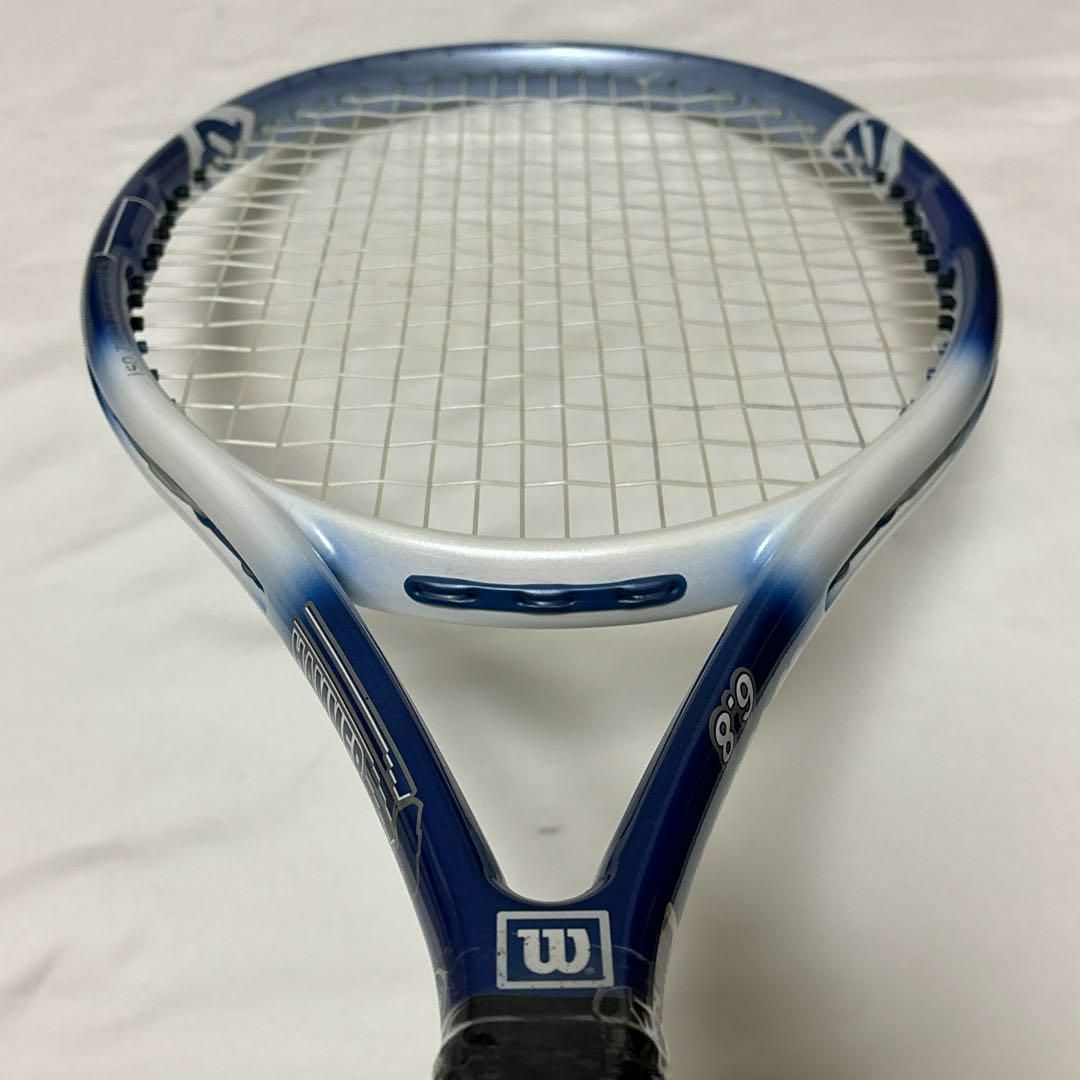 極美品 Wilson ウィルソン HAMMER ハンマー 6.8 テニスラケット wilson - 極美品 Wilson ウィルソン HAMMER ハンマー 6.8 テニス