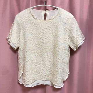 【訳あり】日本製  半袖  カットソー  9号(カットソー(半袖/袖なし))
