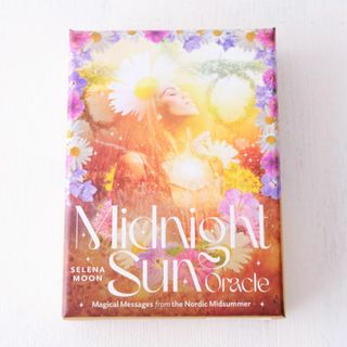 真夜中の太陽のオラクルカード Midnight Sun Oracle 英語版(趣味/スポーツ/実用)
