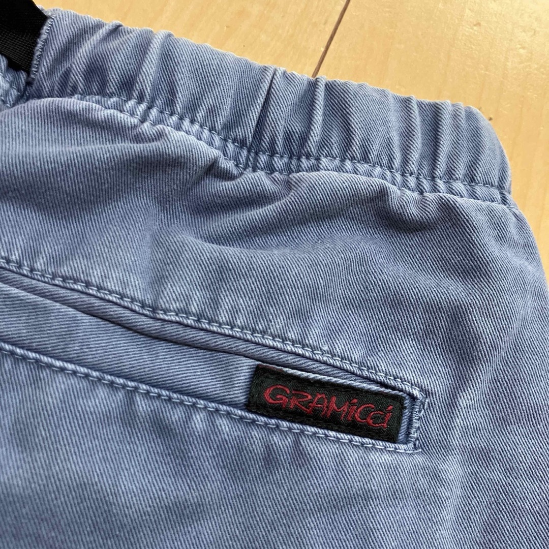 GRAMICCI(グラミチ)のGRAMICCI グラミチ　ハーフパンツ　ブルー　Sサイズ メンズのパンツ(ショートパンツ)の商品写真