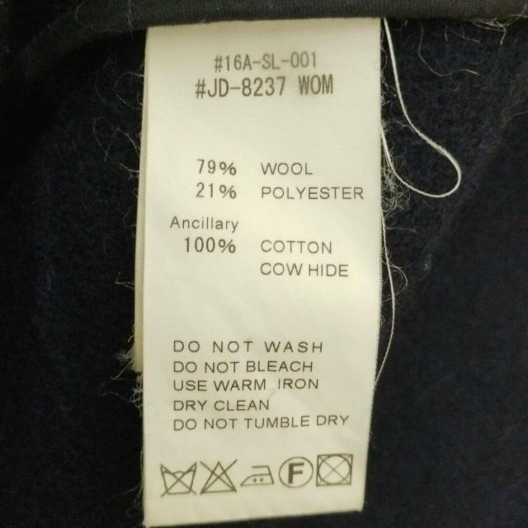 DANTON(ダントン)のDANTON(ダントン) コート サイズ40 M メンズ - ネイビー 長袖/秋/冬 ウール メンズのジャケット/アウター(その他)の商品写真