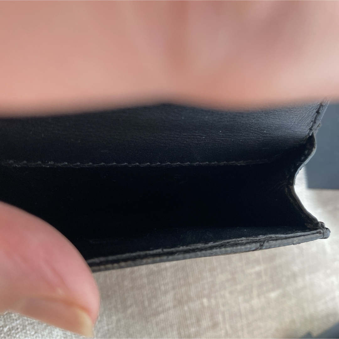 SAINT LAURENT(サンローラン)のサンローラン　三つ折り財布 レディースのファッション小物(財布)の商品写真