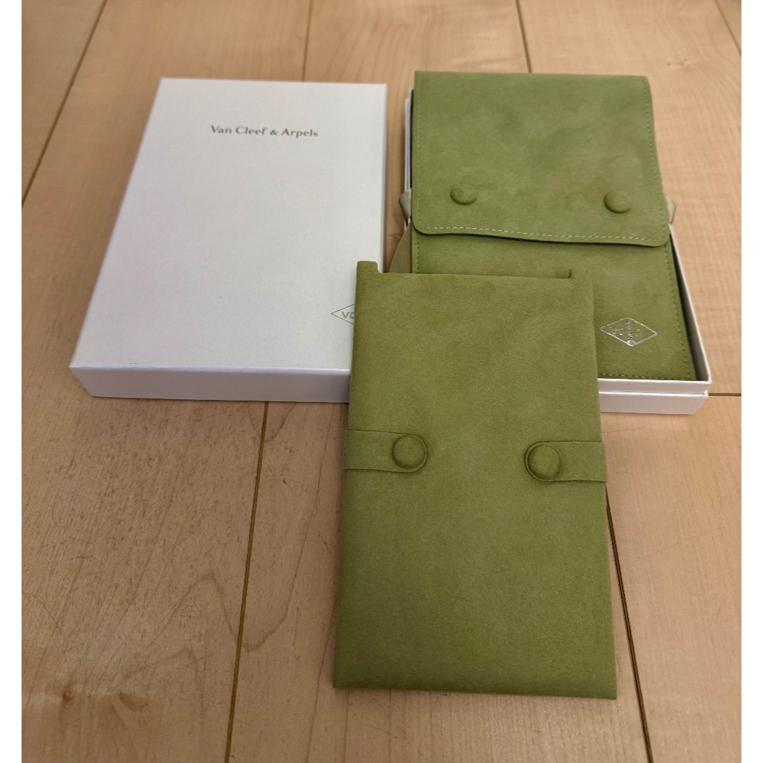 Van Cleef & Arpels - [新品]ヴァンクリーフ&アーペル　ネックレスケース