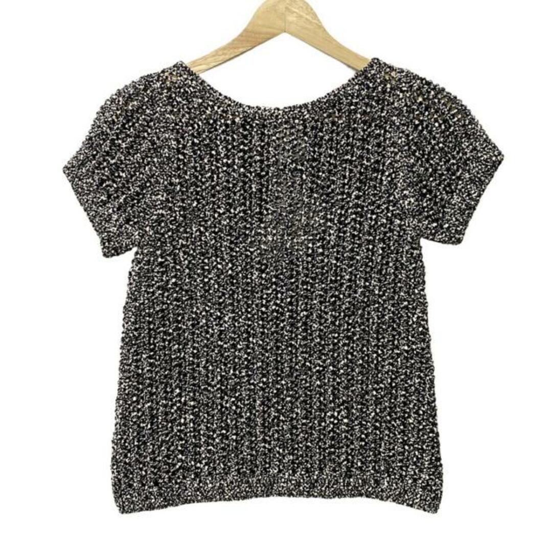 CHANEL - CHANEL(シャネル) 半袖セーター サイズ36美品 - P43297