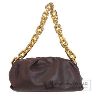ボッテガヴェネタ(BOTTEGA VENETA)のBOTTEGA VENETA ボッテガヴェネタ チェーン ポーチ ハンドバッグ カーフ レディース [中古](ハンドバッグ)