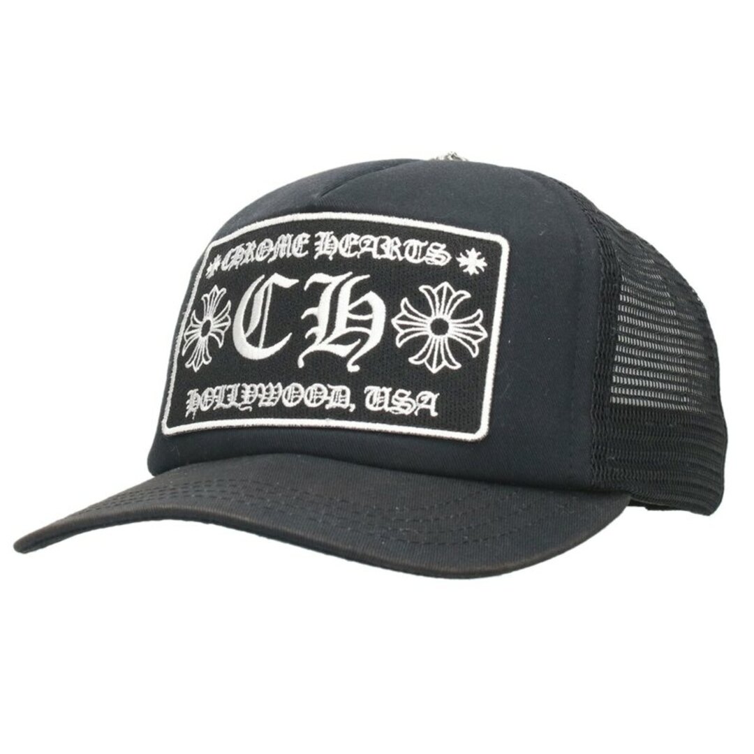 Chrome Hearts - クロムハーツ TRUCKER CAP/トラッカーキャップ Chrome Hearts - クロムハーツ TRUCKER CAP/トラッカーキャップ