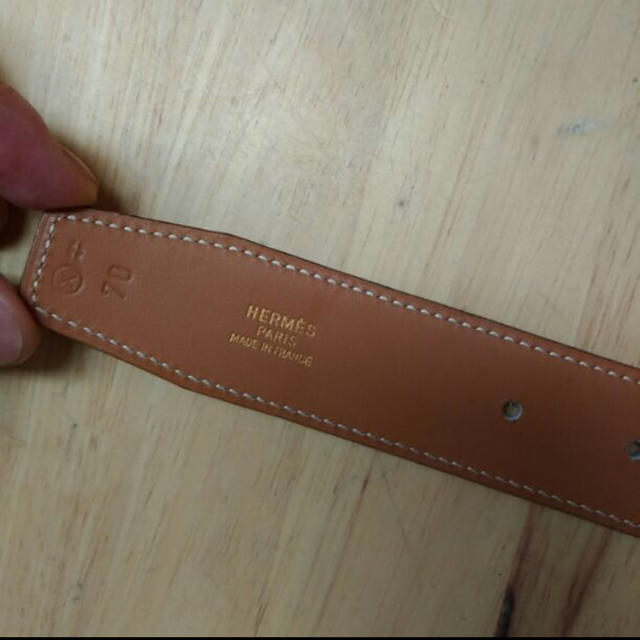 Hermes(エルメス)のエルメス 最終値下げ レディースのファッション小物(ベルト)の商品写真