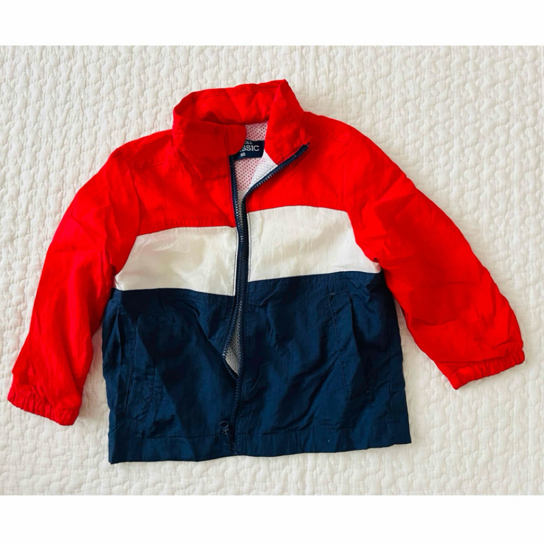 キッズ アウター アウトドア 80サイズ キッズ/ベビー/マタニティのベビー服(~85cm)(ジャケット/コート)の商品写真