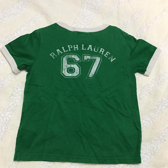 Ralph Lauren(ラルフローレン)のラルフローレン  Tシャツ 半袖  90   24M    POLO キッズ/ベビー/マタニティのキッズ服男の子用(90cm~)(Tシャツ/カットソー)の商品写真