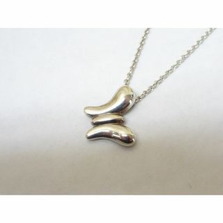 ティファニー(Tiffany & Co.)の天308/ Tiffany&Co. ネックレス バタフライ 925 (ネックレス)