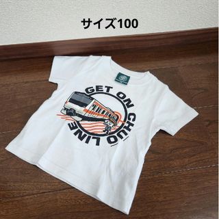 LAUNDRY - ランドリー 中央線Tシャツ 100