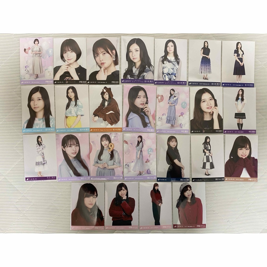 乃木坂46(ノギザカフォーティーシックス)の乃木坂46 2期生 生写真まとめ エンタメ/ホビーのタレントグッズ(アイドルグッズ)の商品写真