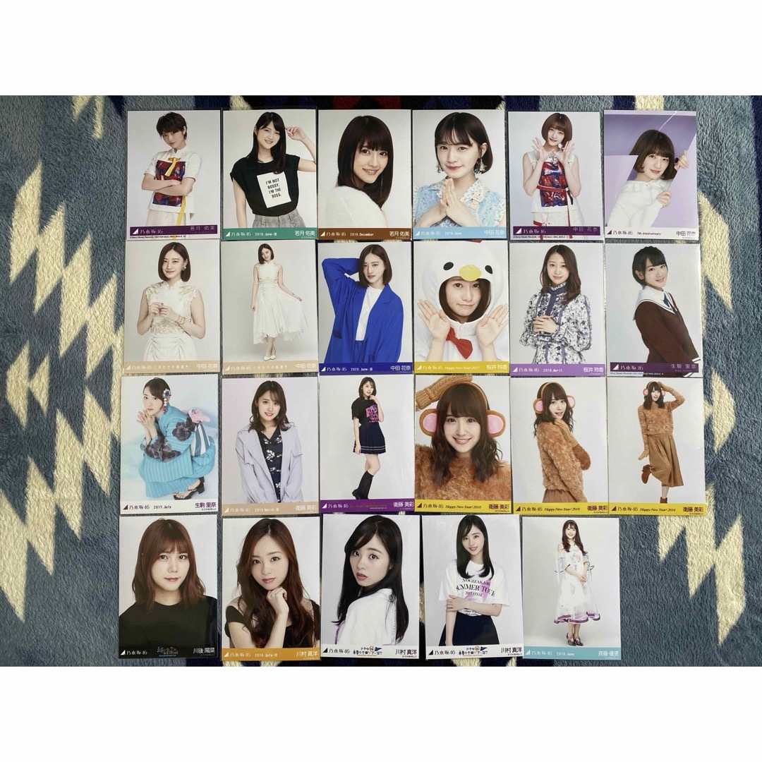 乃木坂46(ノギザカフォーティーシックス)の乃木坂46 1期生 生写真まとめ エンタメ/ホビーのタレントグッズ(アイドルグッズ)の商品写真