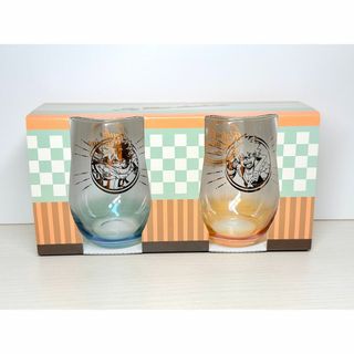 新品◆ヒロアカ グラデーショングラスセット 緑谷＆爆豪 コップ(その他)