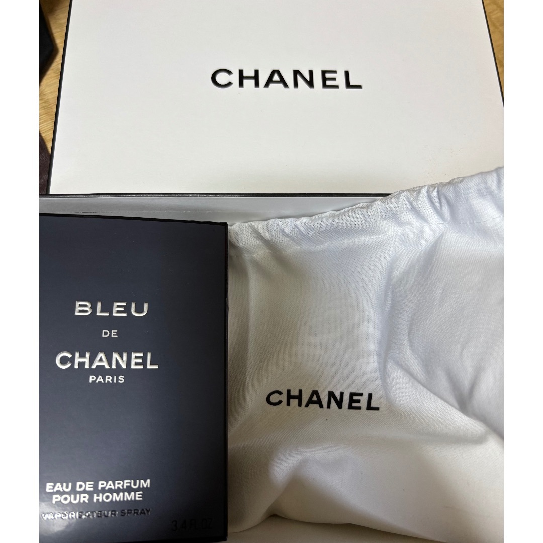 CHANEL(シャネル)の本日限定値下 ブルー ドゥ シャネル オードゥ パルファム 100ml コスメ/美容の香水(香水(男性用))の商品写真