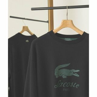 ビームス(BEAMS)の【031_NOIR】LACOSTE for BEAMS / 別注 ロゴ スウェット(その他)