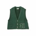 【GREEN】【ONE SIZE】レタード ベスト