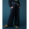 【NAVY】【28】Dickies / 別注 ダック ワイド パンツ