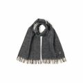 【GREY】【ONE SIZE】フランスメイド ミックス マフラー