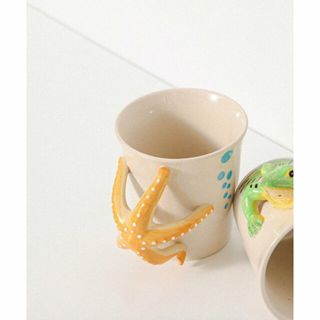 ビームス(BEAMS)の【STAR FISH】Meelarp / アニマル マグカップ 2(グラス/カップ)