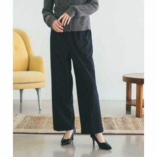 ビーミング ライフストア バイ ビームス(B:MING LIFE STORE by BEAMS)の【NAVY】ピンストライプ ライン パンツ(S~M)(その他)