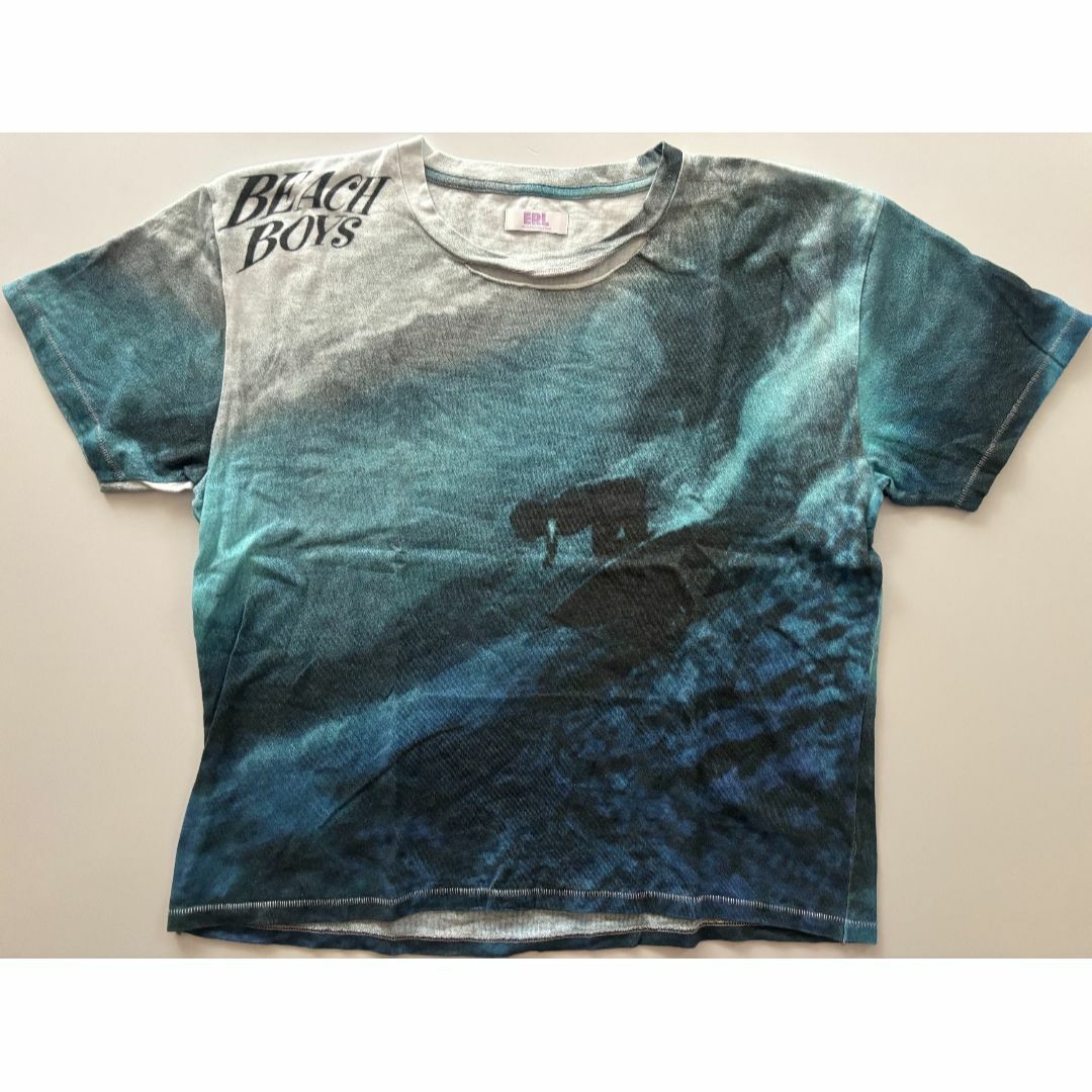 Tシャツ+カットソー(半袖+袖なし) ERL BEACH BOYS TEE