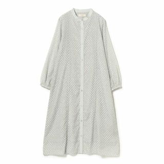 ビーミング ライフストア バイ ビームス(B:MING LIFE STORE by BEAMS)の【LIGHT.GREY】ジャカード シャツ ワンピース(S~M)(ロングワンピース/マキシワンピース)