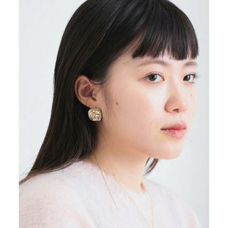 ビーミング ライフストア バイ ビームス(B:MING LIFE STORE by BEAMS)の【GOLD】プレート ピアス(ピアス)