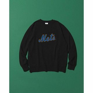 ビーミング ライフストア バイ ビームス(B:MING LIFE STORE by BEAMS)の【BLACK】【別注】MLB / 90s プリント スウェット(その他)