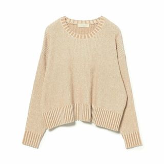 ビーミング ライフストア バイ ビームス(B:MING LIFE STORE by BEAMS)の【BEIGE】バイカラー ニット トップス(その他)