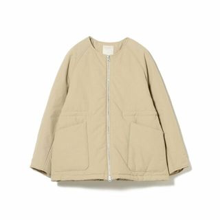 ビーミング ライフストア バイ ビームス(B:MING LIFE STORE by BEAMS)の【BEIGE】ドローストリング 中綿 ブルゾン(S~M)(ブルゾン)