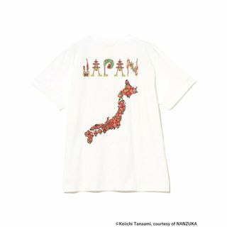 ビームスティー(BEAMS T)の【WHITE】田名網敬一 / 『笑う蜘蛛』Tシャツ2(その他)