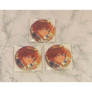 あんスタ 缶バッジ 朱桜司 3点セット(バッジ/ピンバッジ)
