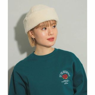 レイビームス(Ray BEAMS)の【OFF_WHITE】【別注】CONTROL FREAK / ボア ワッチキャップ(その他)
