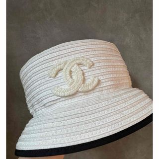 シャネル(CHANEL)のCHANEL バケハ (ハット)