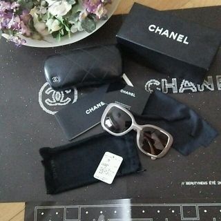 シャネル(CHANEL)のシャネル❤素敵なサングラス美品お値下げ(サングラス/メガネ)