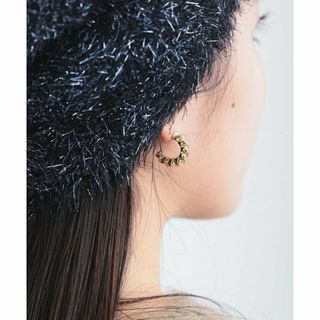 ビーミング ライフストア バイ ビームス(B:MING LIFE STORE by BEAMS)の【GOLD】ツイスト ピアス(ピアス)