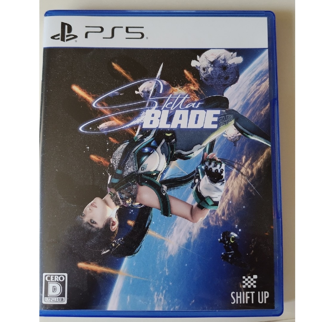 Stellar Blade(ステラーブレイド) PlayStation 5 エンタメ/ホビーのゲームソフト/ゲーム機本体(家庭用ゲームソフト)の商品写真