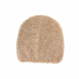ビーミング ライフストア バイ ビームス(B:MING LIFE STORE by BEAMS)の【BEIGE】CONTROL FREAK / ラメフェザー ニットワッチ(ニット帽/ビーニー)