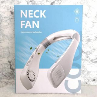 ネッククーラー 携帯扇風機 USB式 暑さ対策 熱中症対策(その他)