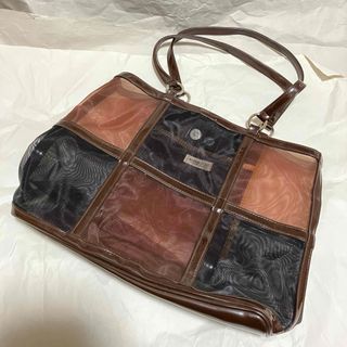 ビアデミゾン(Via Demizon)の【via demizon DOUX / ビアデミゾンドゥ】 メッシュトートバッグ(トートバッグ)