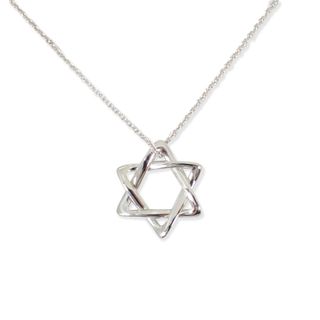 ティファニー(Tiffany & Co.)のティファニー 925 スターオブダビデ ペンダント/ネックレス//g511-21(ネックレス)