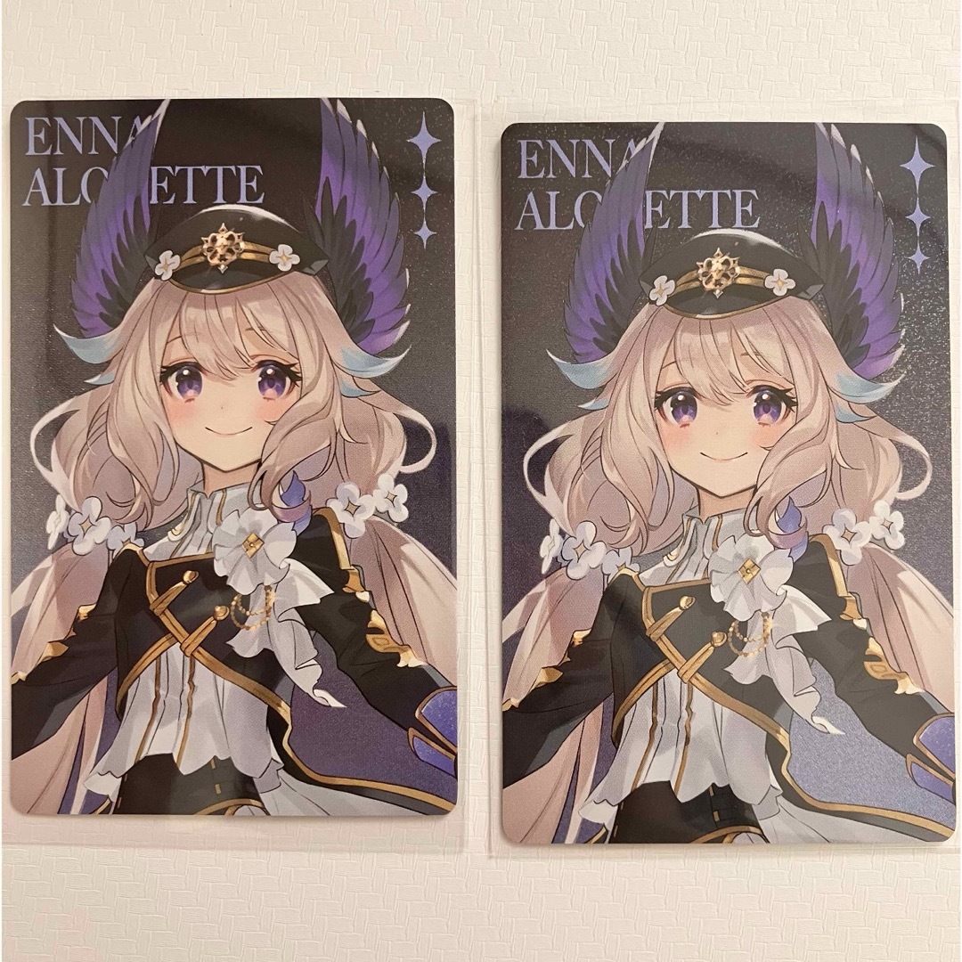 にじさんじ(ニジサンジ)のにじさんじEN ランダムホログラムカード エナーアールウェット エンタメ/ホビーのアニメグッズ(カード)の商品写真